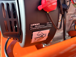 biotrituratore a scoppio professionale per la produzione di cippato mod dk 300 lc