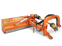 trincia argini per trattore serie pesante a mazze 180cm di taglio trinciasarmenti mod dragon 180