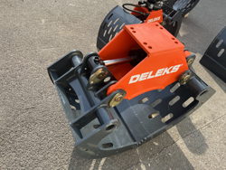 pinza selezionatrice per miniescavatori gru o caricaletame mod dkp 15