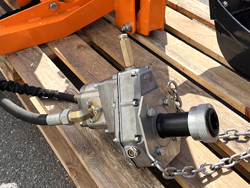 retroescavatore universale portato con benna per trattore agricolo mod drs 2000