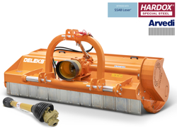 trinciasarmenti a mazze spostabile per trattore da vigneto mod gepard 190