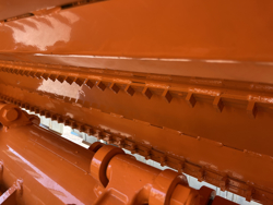 trinciasarmenti a mazze spostabile per trattore da vigneto mod gepard 210