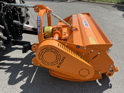 trinciasarmenti a mazze spostabile per trattore da vigneto mod gepard 210