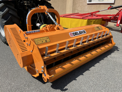 trinciasarmenti a mazze spostabile per trattore da vigneto mod gepard 210