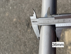 forca con 3 punte per balloni del fieno dk 6