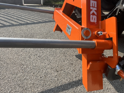 forca con 3 punte per balloni del fieno dk 8