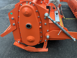zappatrice per trattore serie pesante lavoro 180cm per la fresatura del terreno mod dftr 180