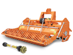 zappatrice per trattore serie pesante lavoro 200cm per la fresatura del terreno mod dftr 200