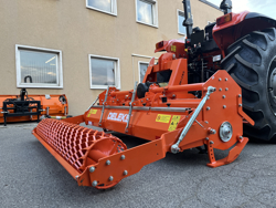 zappatrice per trattore serie pesante lavoro 200cm per la fresatura del terreno mod dftr 200