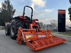 zappatrice per trattore serie pesante lavoro 200cm per la fresatura del terreno mod dftr 200
