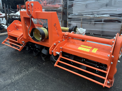 zappatrice per trattore serie pesante lavoro 200cm per la fresatura del terreno mod dftr 200