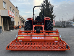 zappatrice per trattore serie pesante lavoro 220cm per la fresatura del terreno mod dftr 220