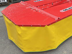 falciatrice rotante a tamburi per trattore dfr 185hh