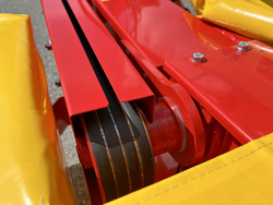 falciatrice rotante a tamburi per trattore dfr 165h