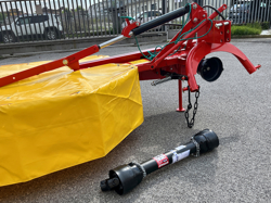 falciatrice rotante a tamburi per trattore dfr 165h