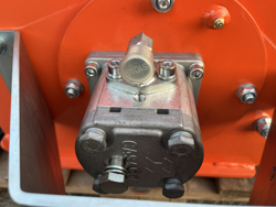 trincia rovi per miniescavatore da 100cm decespugliatore idraulico mod ark 100