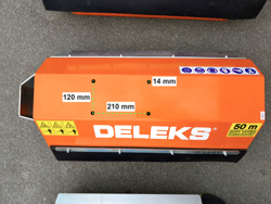 trincia rovi per miniescavatore da 100cm decespugliatore idraulico mod ark 100