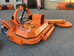 piatto tosaerba per trattore agricolo a 8 lame per parchi e prati erbosi mod dm150 interfila