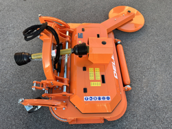 piatto tosaerba per trattore agricolo a 8 lame per parchi e prati erbosi mod dm150 interfila