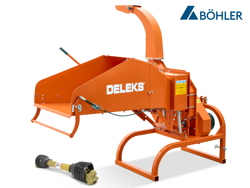 cippatore a disco per trattore per la produzione di cippato mod dk 1200se