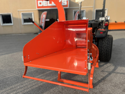 cippatore a disco per trattore per la produzione di cippato mod dk 1200se