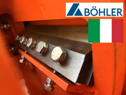 cippatore a disco per trattore per la produzione di cippato mod dk 1200se