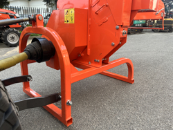 cippatore a disco per trattore per la produzione di cippato mod dk 1200se