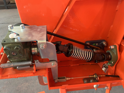 cippatore a disco per trattore per la produzione di cippato mod dk 1200se