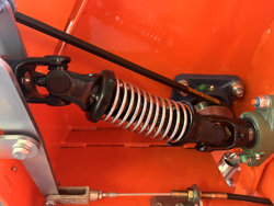 cippatore a disco per trattore per la produzione di cippato mod dk 1200se