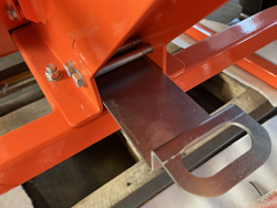 cippatore a disco per trattore per la produzione di cippato mod dk 1200se