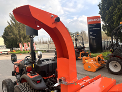 cippatore a disco per trattore per la produzione di cippato mod dk 1200se