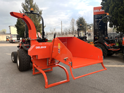 cippatore a disco per trattore per la produzione di cippato mod dk 1200se