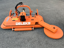 piatto tosaerba per trattore agricolo a 8 lame per parchi e prati erbosi mod dm180 interfila