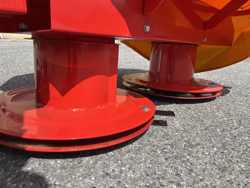 falciatrice rotante a 2 tamburi per trattore dfr 100