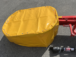 falciatrice rotante a 2 tamburi per trattore dfr 100