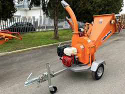 biotrituratore a scoppio con motore honda produzione di cippato mod dk 900 honda