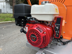 biotrituratore a scoppio con motore honda produzione di cippato mod dk 900 lifan