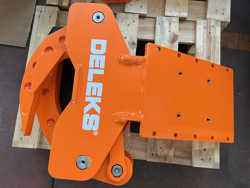 cesoia forestale pinza per tronchi miniescavatori mod cf 11
