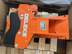 cesoia forestale pinza per tronchi miniescavatori mod cf 11