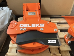 cesoia forestale pinza per tronchi miniescavatori mod cf 11