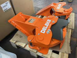 cesoia forestale pinza per tronchi miniescavatori mod cf 11