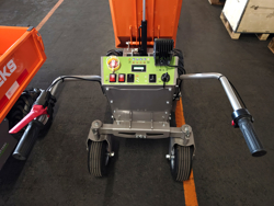 motocarriola elettrica xe500hel