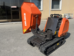 minidumper motore a scoppio bs m8000rbs