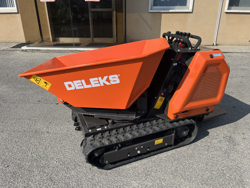 minidumper motore a scoppio bs m8000rbs