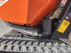 minidumper motore a scoppio bs m8000rbs