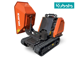 minidumper motore kubota m8000rk
