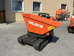 minidumper motore kubota m8000rk