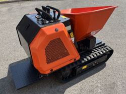 minidumper motore kubota m8000rk