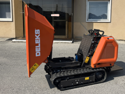 minidumper motore kubota m8000rk