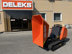 minidumper motore kubota m8000rk